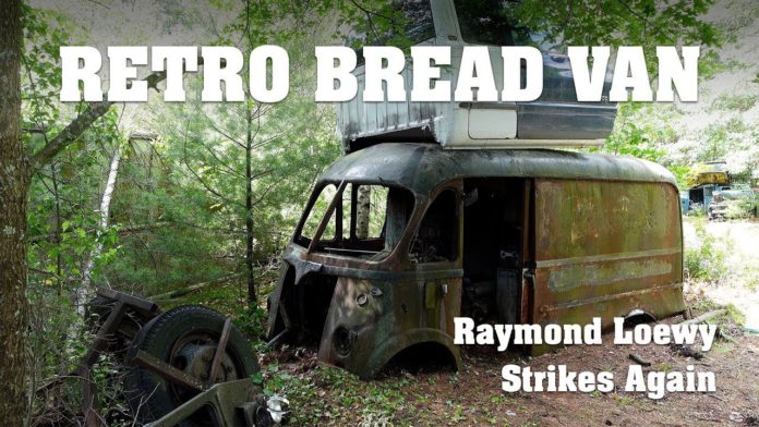 Steve Magnante Wagon Week Continues! Junkyard Find Metro Bread Van Greatness! These Little Delivery Vans Make The Coolest Hot Rods.