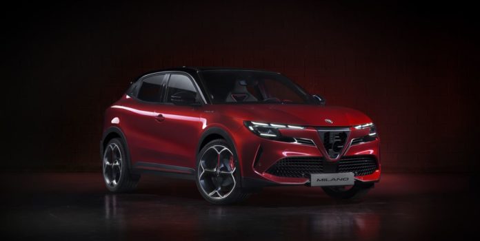 Stylish Alfa Romeo Milano SUV Is the Brand's First EV