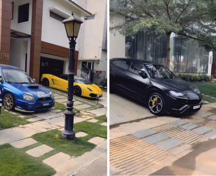 Supercars in Bengaluru