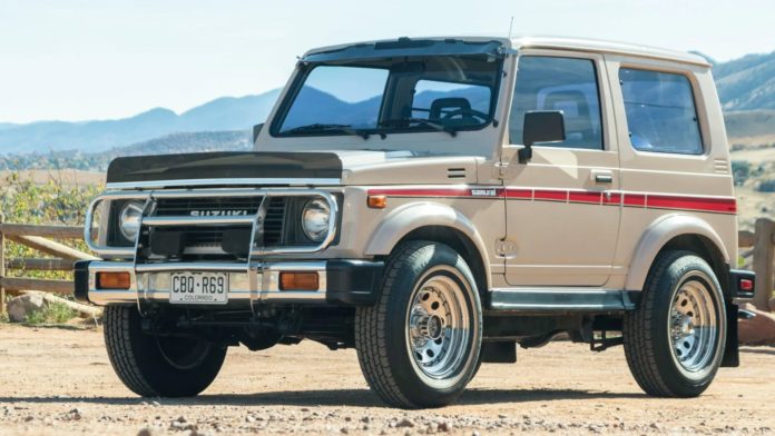 Suzuki Samurai: Revisiting The Popular Baby Wrangler