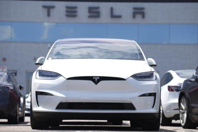 Tesla sales fall nearly 9% to start the year as competition heats up and demand for EVs slows