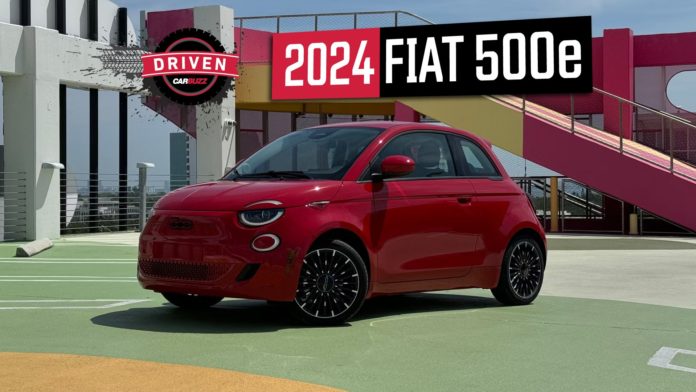 The 2024 Fiat 500e is the perfect second car; we know, we tested it. 