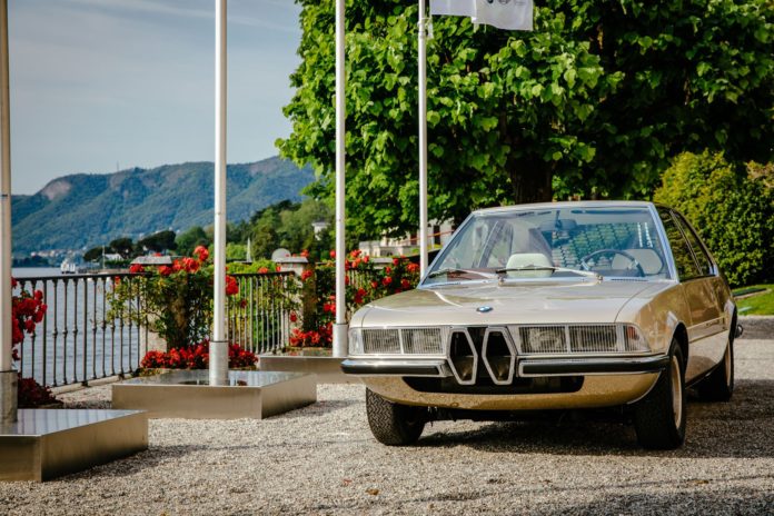 The BMW Garmisch Concept Used Several Fiat Parts