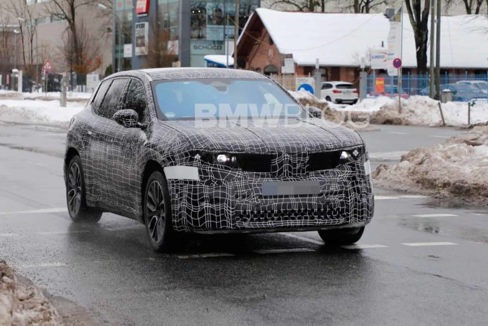 The Neue Klasse BMW iX3 Could Get A Frunk