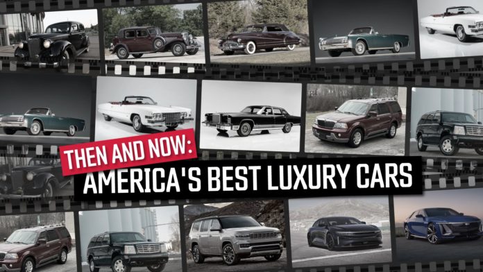 Then And Now: 11 Of The Top American Luxury Cars Ever Made