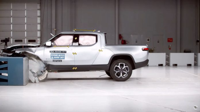 UPDATE: IIHS Says Rivian R1T Is Safer Than All Rivals