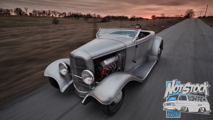 Video Car Feature: Ace Fabrication Bare Metal 1932 Ford Roadster – A World Class Hot Rod Born in a Small Town