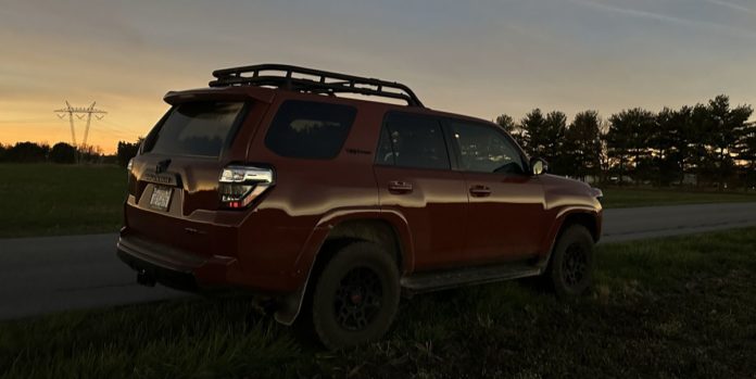 We Chased the Eclipse in a Soon-to-Be-Previous-Gen Toyota 4Runner