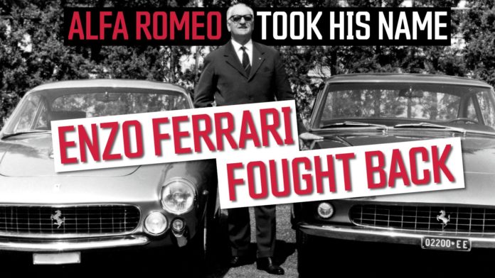 Why Enzo Ferrari Couldn't Use His Own Name For The Car Brand He Started