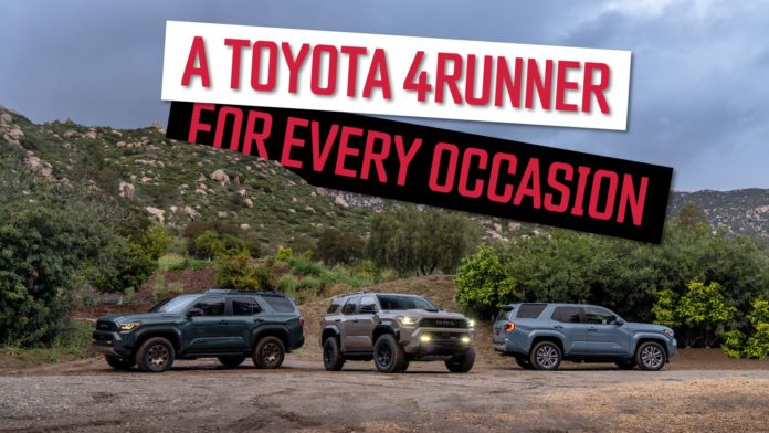 Why The 2025 Toyota 4Runner Is The SUV For Every Occasion