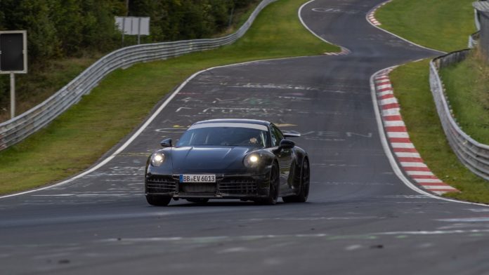 10 Performance Cars The New Porsche 911 Carrera GTS Hybrid Unexpectedly Beat Around The Nurburgring