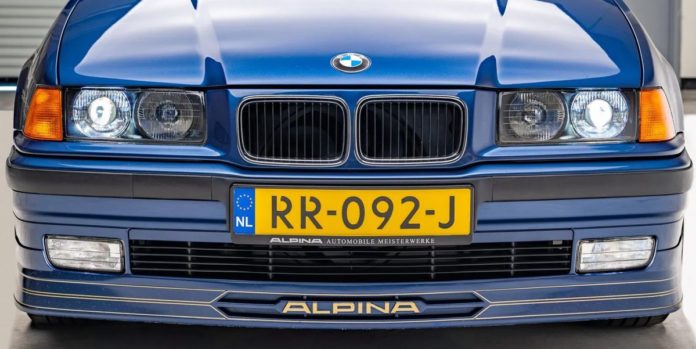 1996 BMW Alpina B3 Touring Found on Bring a Trailer 