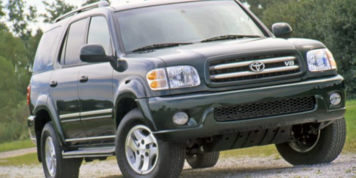 2001 Toyota Sequoia Limited 4x4 Is a Large, Luxurious Truck Spawn