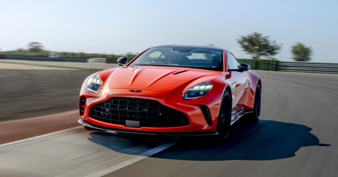 2024 Aston Martin Vantage review