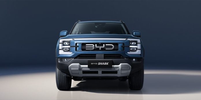 2024 BYD Shark Is a PHEV Pickup Set to Take on the World 