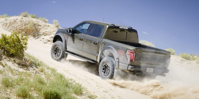 2024 Ford F-150 Raptor R Piles More on Top