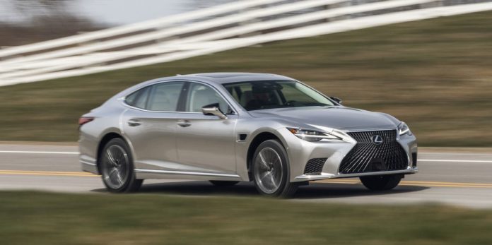 2024 Lexus LS500h Tested: Keeping It Older School