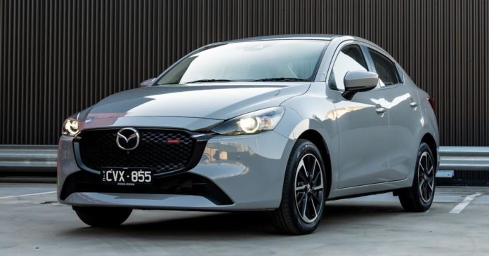 2024 Mazda 2 G15 GT Sedan review