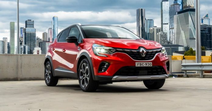 2024 Renault Captur Intens review