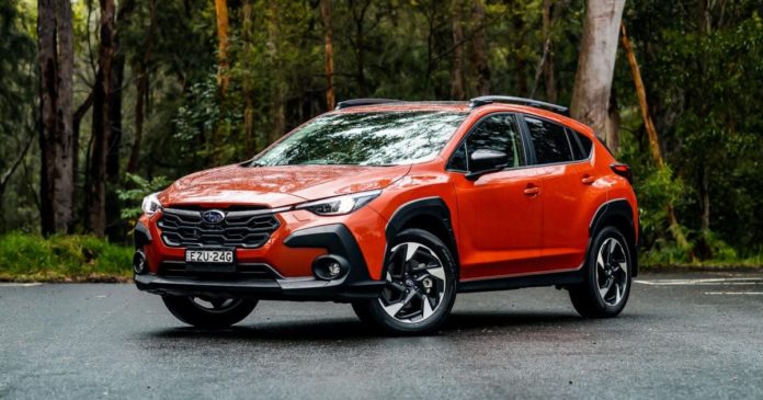 2024 Subaru Crosstrek review