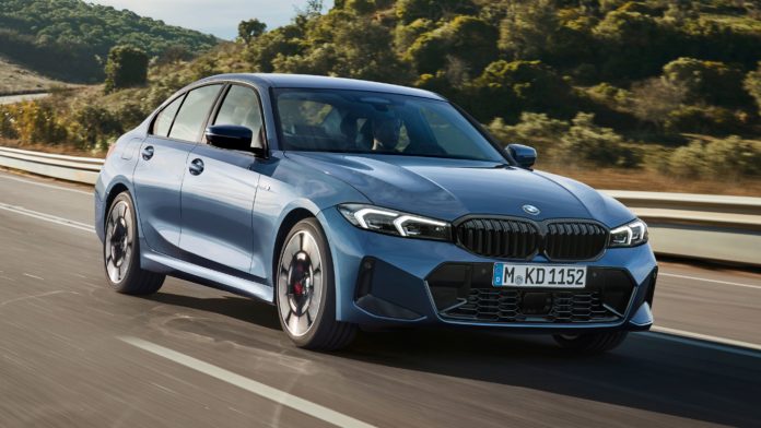 2025 BMW 3 Series Gets Electrified Engines, Updated Interior, And More Technology