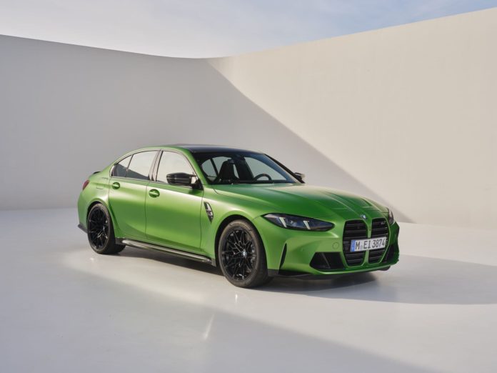 2025 BMW M3 Sedan And M3 Touring Make Video Debut