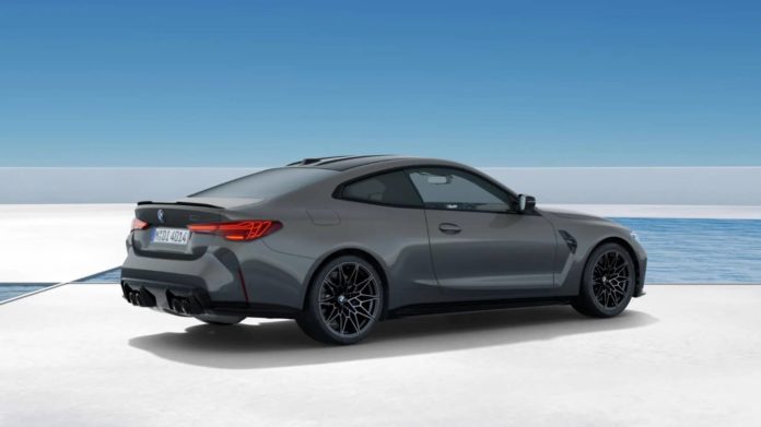 2025 BMW M4 Dravit Grey Filmed Next To Rare 3.0 CSL