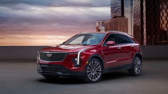 2025 Cadillac XT4 Drops Base Trim, Price Hike Possible