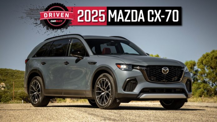 2025 Mazda CX-70 PHEV First Drive Review: Fewer Seats, No Less Excellent