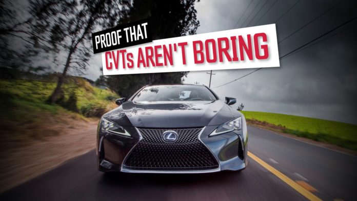 America's Fastest CVT-Equipped Cars Prove Not All CVT-equipped Vehicles Suck