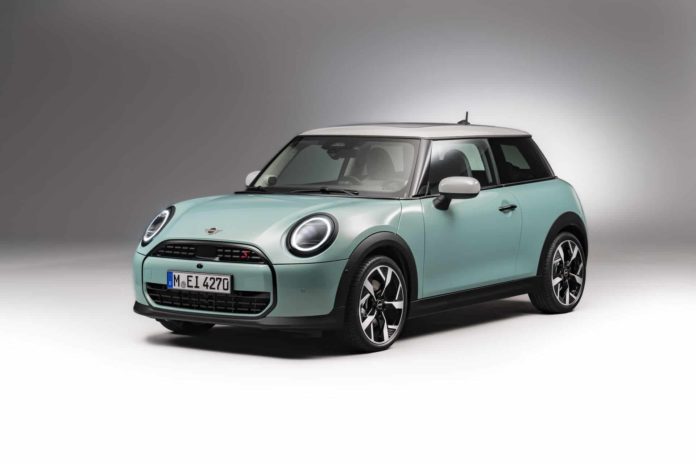 BMW Boss Says New MINI 3-Door Is Sold Out For 4 Months