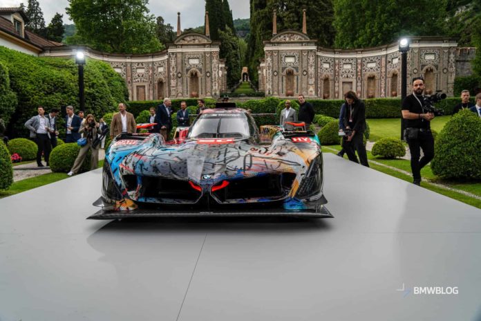 BMW's 20th Art Car Comes To Lake Como