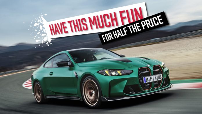 Can't Afford The New 2025 BMW M4 CS? Here Are 5 Half-Price M Alternatives