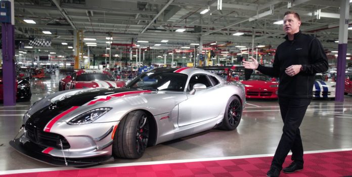 Dodge's Tim Kuniskis, Godfather of the Hellcat, Retires Beside Beloved V-8s