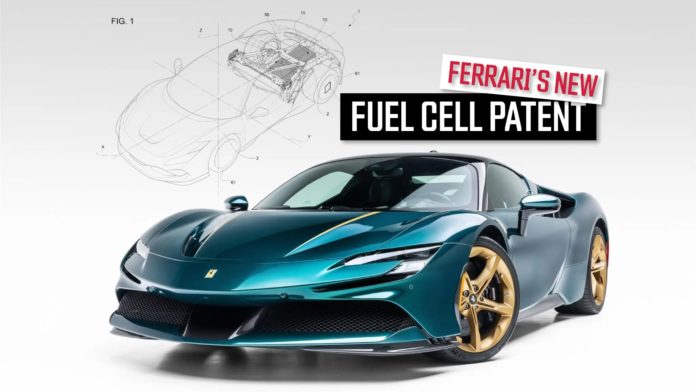 Ferrari Develops Hydrogen Fuel Cell With Aerodynamic Properties For Emissions-Free Supercars