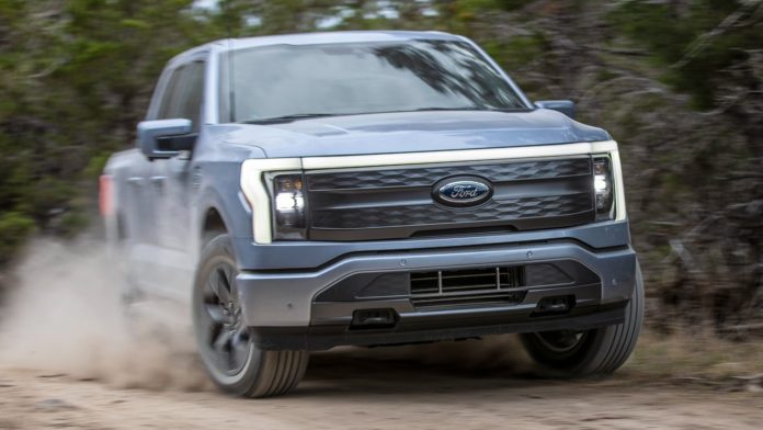 Ford Is Discounting Unsold F-150 Lightning Pickups By Over $15,000