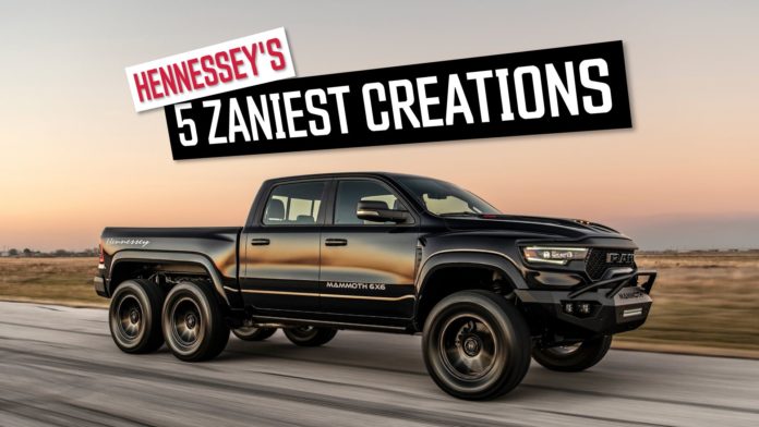 Hennessey's 5 Maddest Creations That Push The Boundaries Of Tuning