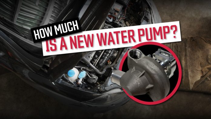 How Much Does It Cost To Replace A Water Pump On A Car?