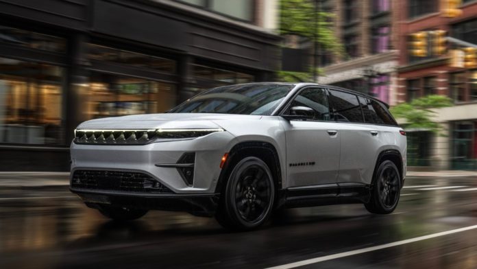 Jeep Wagoneer S EV Debuts With 600 HP, 300+ Miles Of Range, And Loads Of Luxury