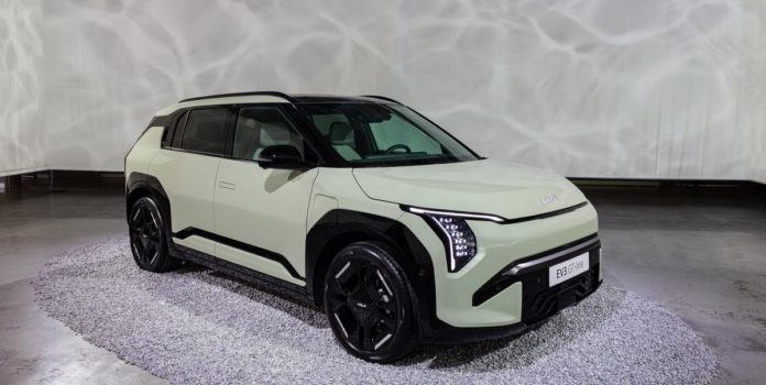 Kia EV3 Is Adorable and Confirmed to Be Coming to the U.S.