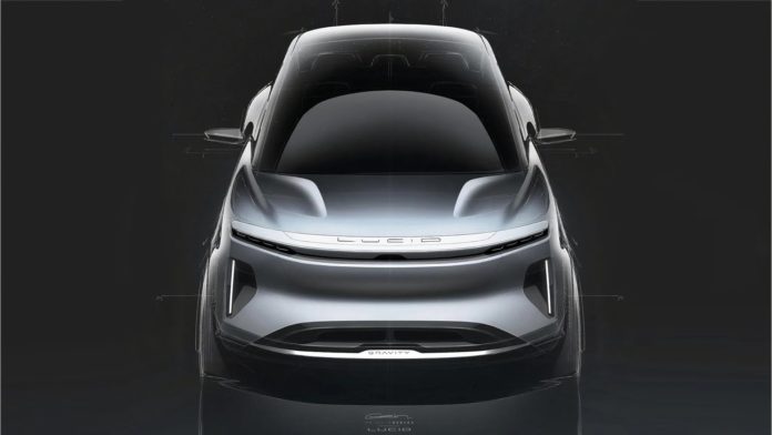 Lucid's Baby SUV Could Be Called The Lucid Earth, Perfect For Hunting The Tesla Model Y