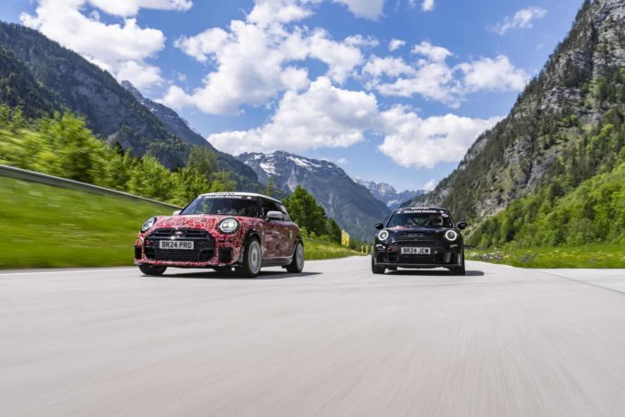 MINI John Cooper Works PRO Heading to the 24 Hrs of Nurburgring