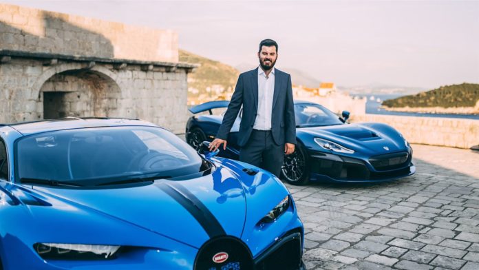 Mate Rimac Says P3 Mobility Robotaxi 'Motherships' Will Make Autonomous Driving Better Than A Rolls-Royce