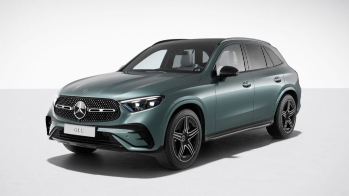 Mercedes-Benz C-Class And GLC Get New Colors, Enhanced MBUX, And Optional Leather-Free Cabin