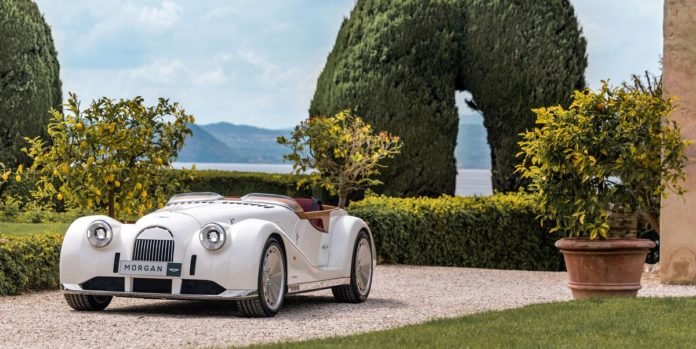 Morgan Midsummer Is a Dreamy Collaboration with Pininfarina