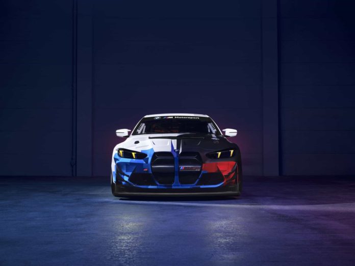 New BMW M4 GT3 EVO is a Mean Racing Machine