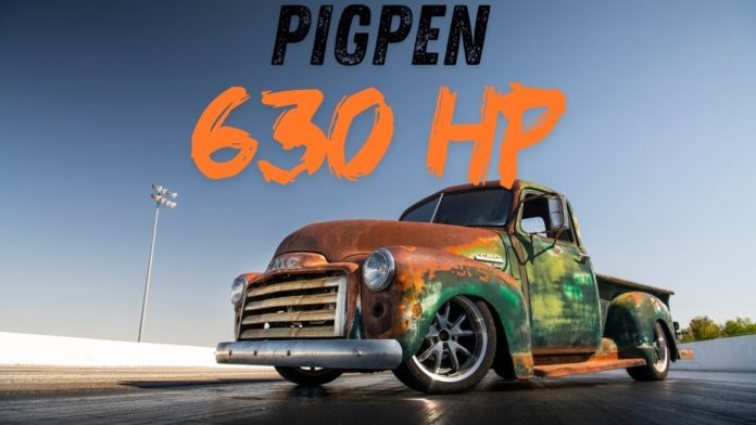 Pigpen: Newbern And Cotten Hot Rodded This LS7 Powered 1950 GMC Shop Truck And Here’s The Behind The Scenes Action!