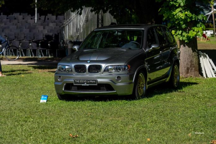 Remember the BMW X5 Le Mans V12?