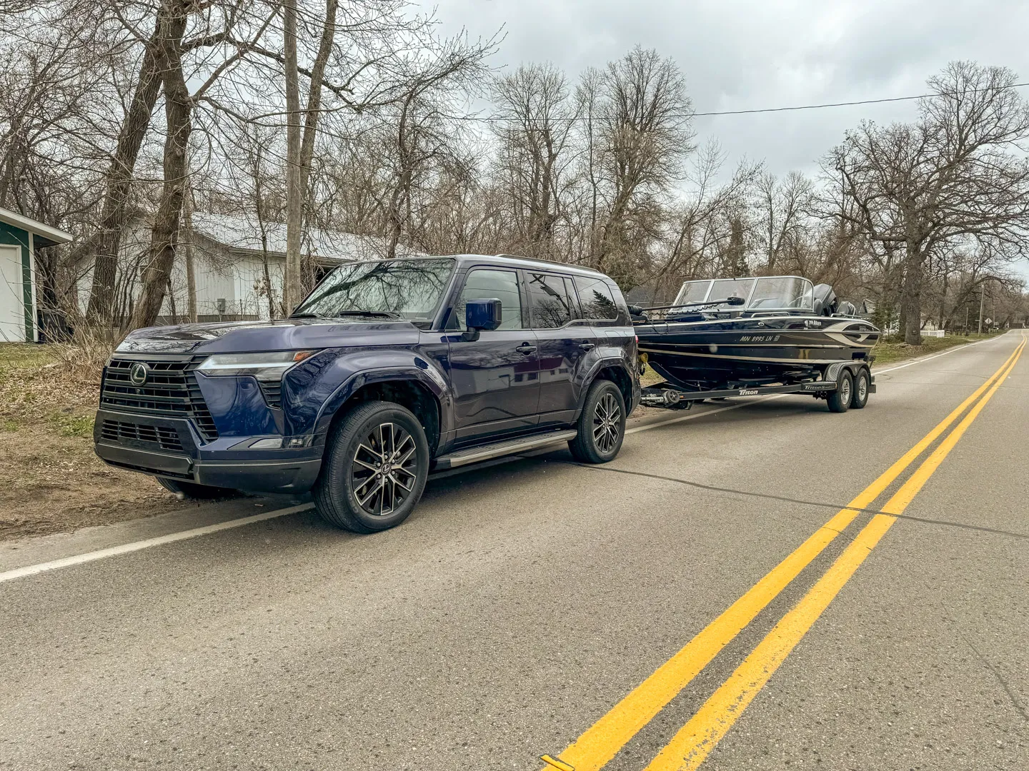 Review 2024 Lexus GX 550 towing reveals virtues and hassles Star