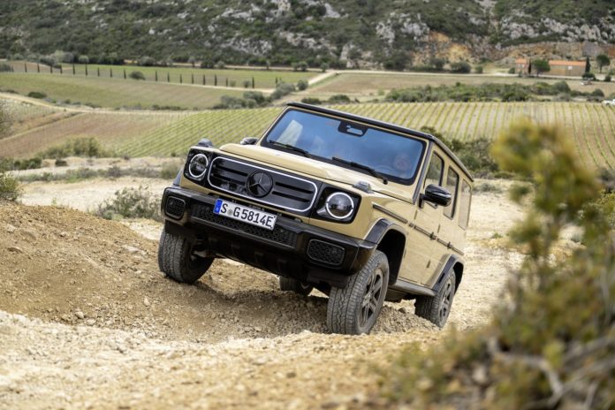 Review: 2025 Mercedes G-Class tank-turns into EV celebrity